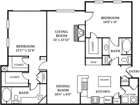 2200 Ranchwood Dr NE, Atlanta, GA 30345