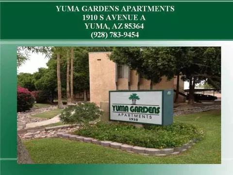Yuma Gardens Apartments, Yuma, AZ 85364