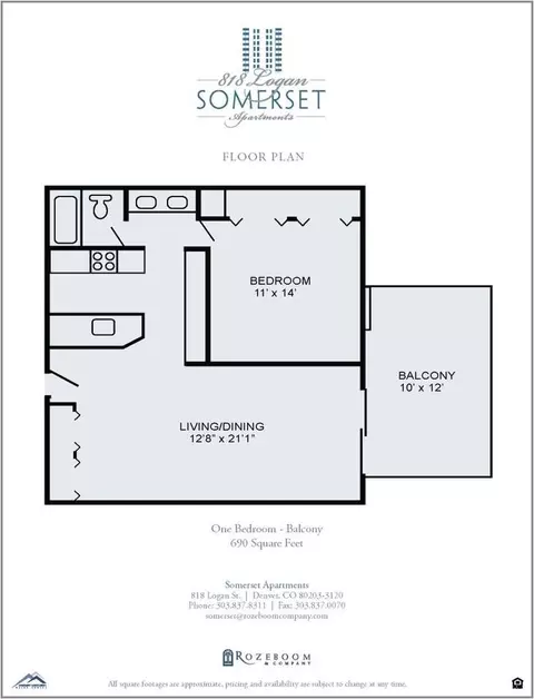 818 N Logan St, Denver, CO 80203