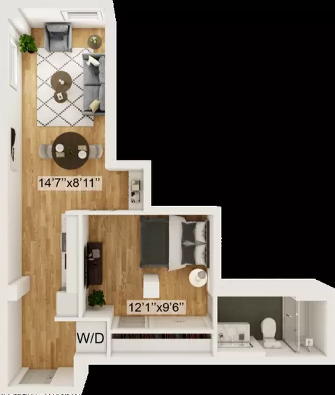 629 E Main St, Richmond, VA 23219