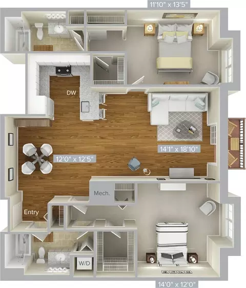 2800 Clarendon Blvd, Arlington, VA 22201