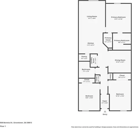 502 Beretta Dr, Grovetown, GA 30813