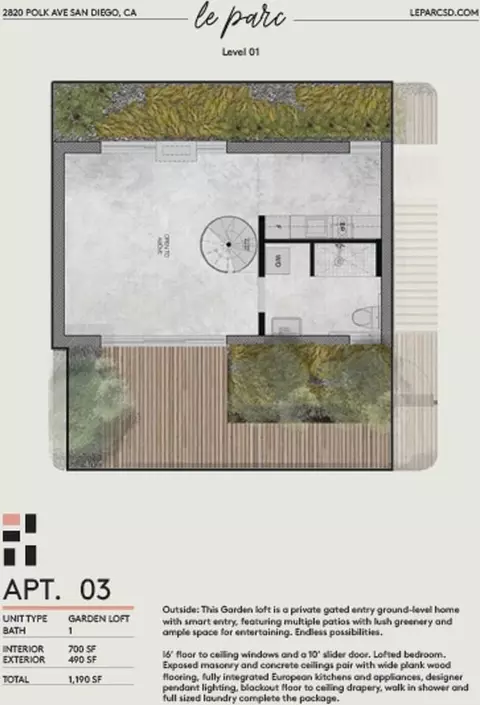2820 Polk Ave, San Diego, CA 92104
