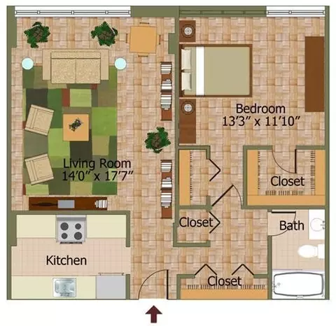 2401 Calvert St NW, Washington, DC 20008