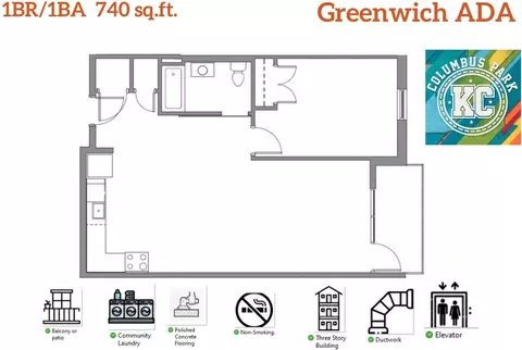 770 E 5th St, Kansas City, MO 64106