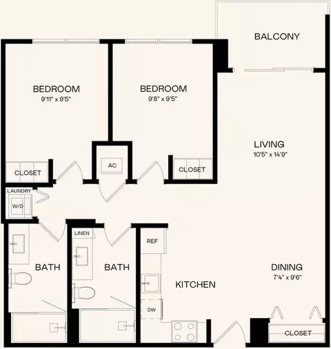 230 NE 4th St, Miami, FL 33132