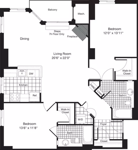 1800 N Oak St, Arlington, VA 22209