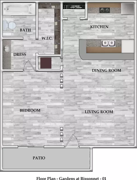 7400 Bissonnet St, Houston, TX 77074