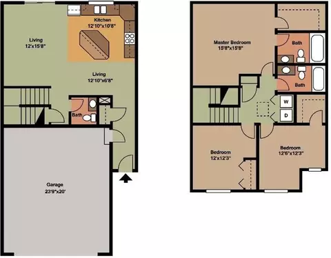 2051 Yellowstone Cir, Dickinson, ND 58601
