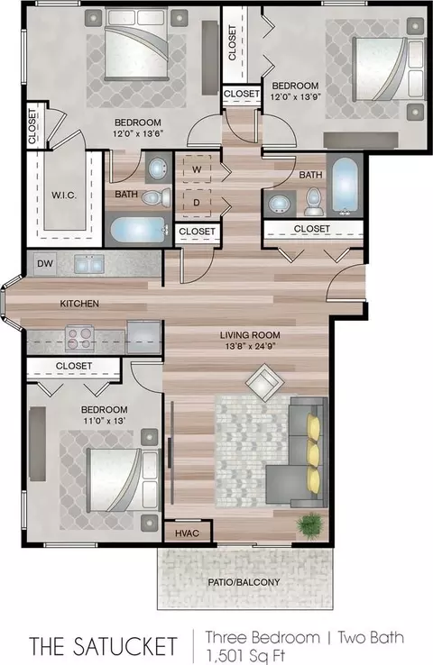7 Archstone Ave, Tewksbury, MA 01876