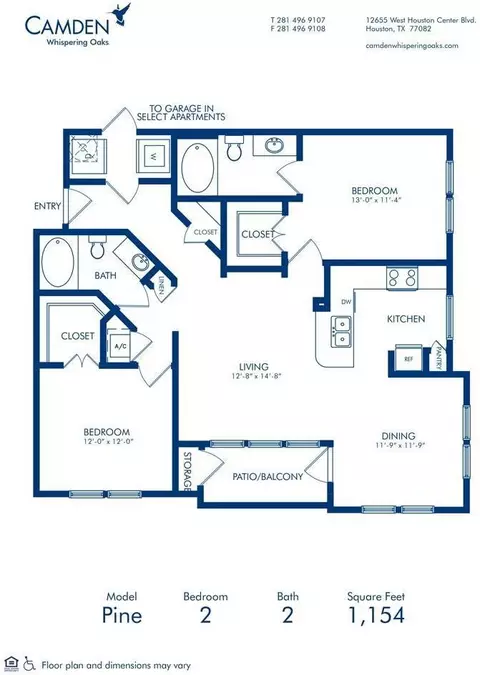 12655 W Houston Center Blvd, Houston, TX 77082