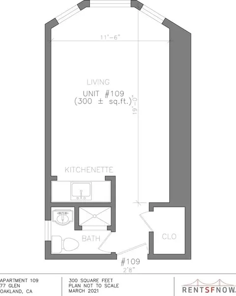 77 Glen Ave, Oakland, CA 94611