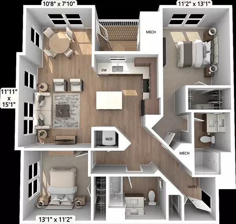 100 Thanet Cir, Princeton, NJ 08540