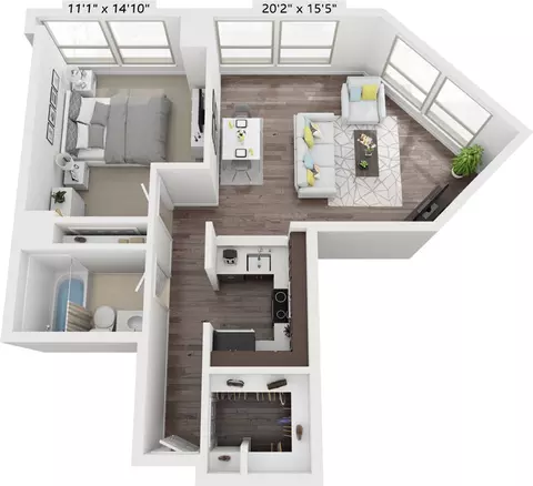 555 W Madison St, Chicago, IL 60661