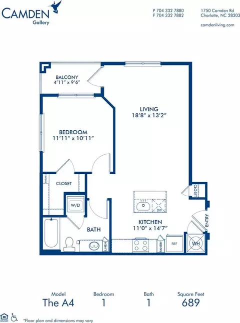 1750 Camden Rd, Charlotte, NC 28203