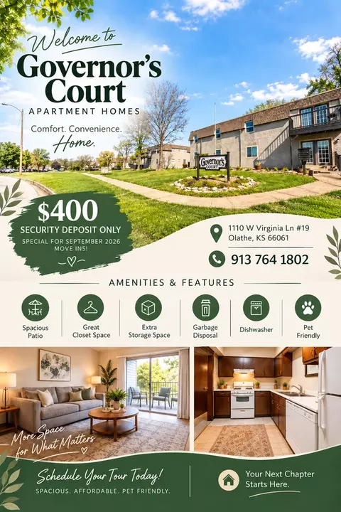 1110 W Virginia Ln, Olathe, KS 66061