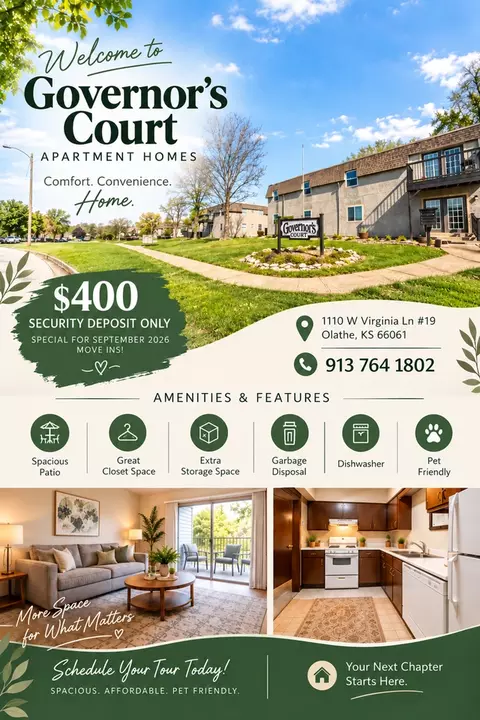 1110 W Virginia Ln, Olathe, KS 66061