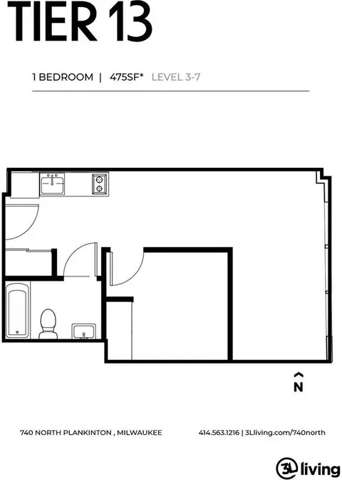 740 N Plankinton Ave, Milwaukee, WI 53203