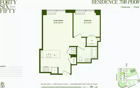 4650 Broadway, New York, NY 10040