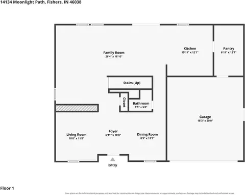 14134 Moonlight Path, Fishers, IN 46038 photo 2