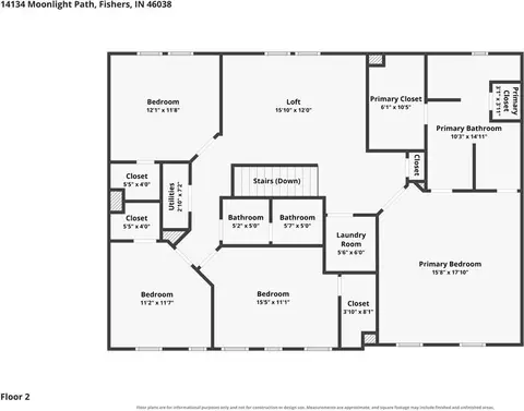 14134 Moonlight Path, Fishers, IN 46038 photo 3