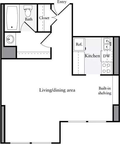 2000 N St NW, Washington, DC 20036