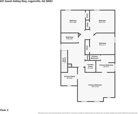 651 Sweet Ashley Way, Loganville, GA 30052