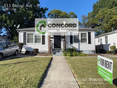 913 Broad Ave #B, Greensboro, NC 27406