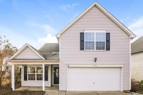 553 Texanna Way, Holly Springs, NC 27540