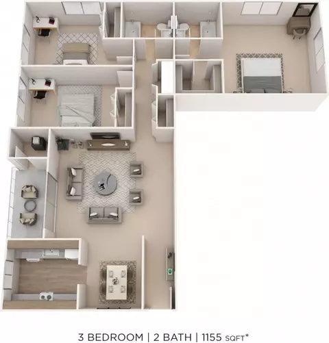 2722 Arlington Dr, Hybla Valley, VA 22306