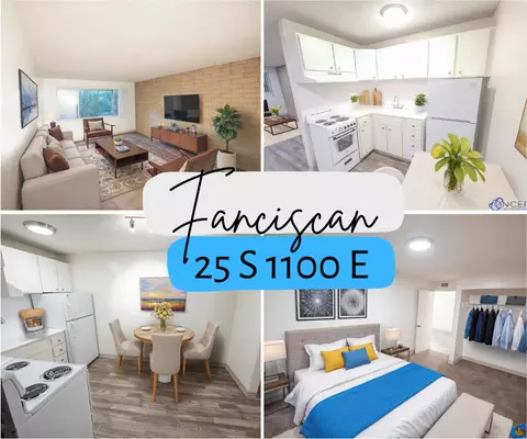 25 S 1100 E, Salt Lake City, UT 84102