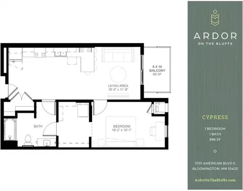 3701 American Blvd E, Bloomington, MN 55425