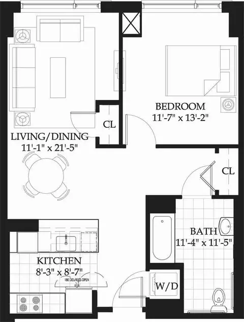 7 Emerson Pl #617, Boston, MA 02114