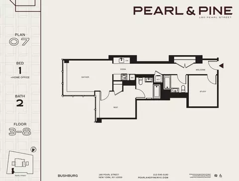 180 Pearl St, New York, NY 10005