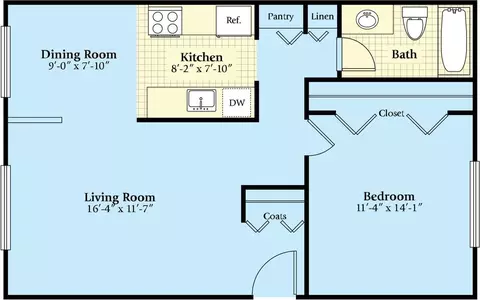 6954 N Inkster Rd, Dearborn Heights, MI 48127
