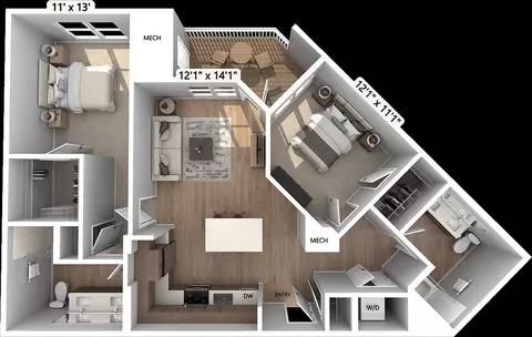 100 Thanet Cir, Princeton, NJ 08540