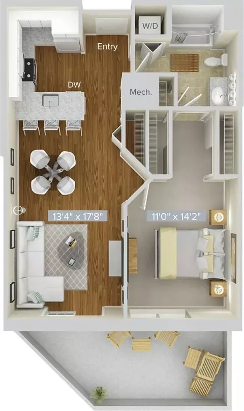 2800 Clarendon Blvd, Arlington, VA 22201