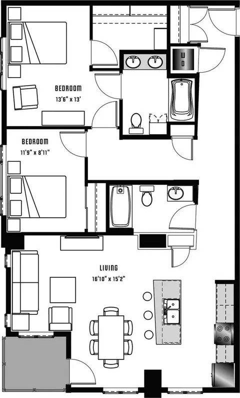2020 Lawrence St, Denver, CO 80205