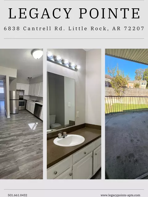 6838 Cantrell Rd, Little Rock, AR 72207