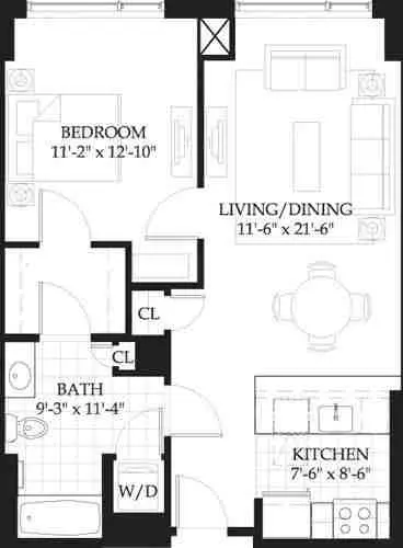 7 Emerson Pl #603, Boston, MA 02114
