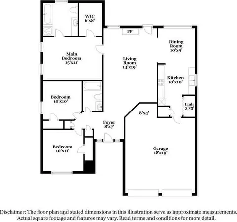 156 Goldleaf Dr, Hampton, GA 30228 photo 2