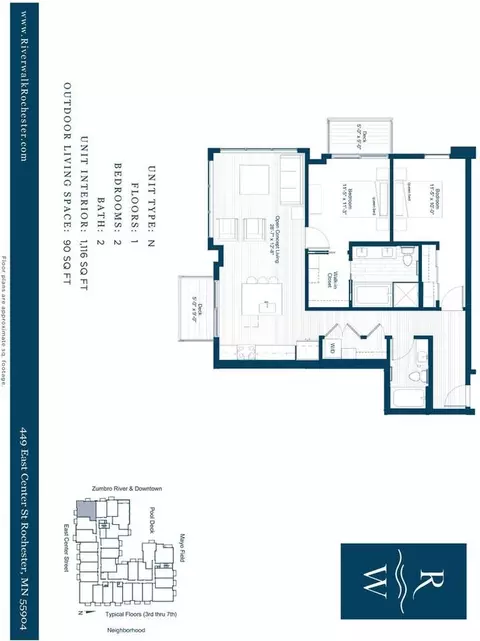 449 E Center St, Rochester, MN 55904