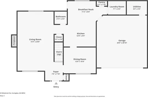 22 Windcrest Ter, Covington, GA 30016 photo 2