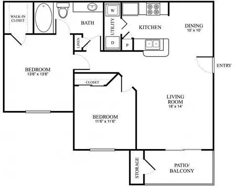 5303 Atascocita Rd, Humble, TX 77346