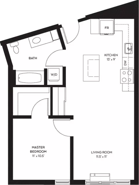 1625 SW Alder St, Portland, OR 97205