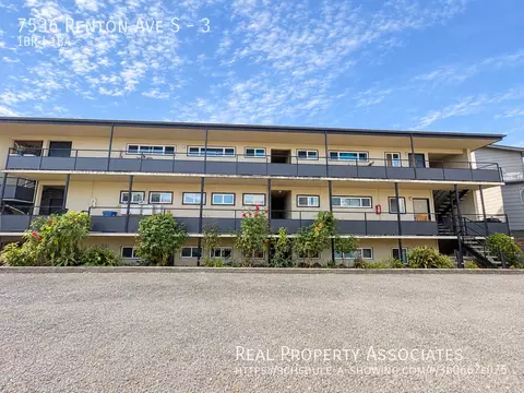7536 Renton Ave S #3, Seattle, WA 98118