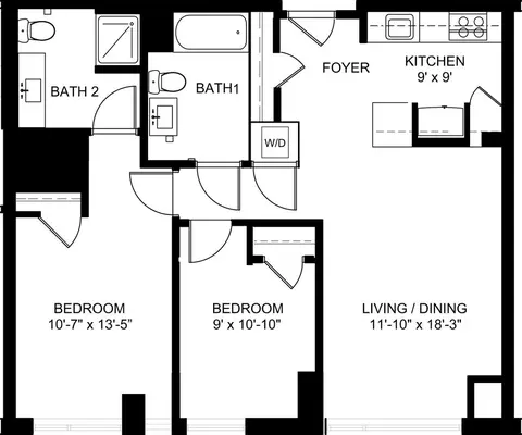 104 Canal St #902, Boston, MA 02114