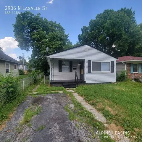 2906 N Lasalle St, Indianapolis, IN 46218