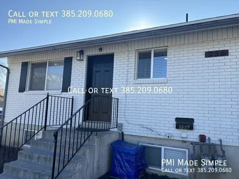 256 N 1200 W, Provo, UT 84601