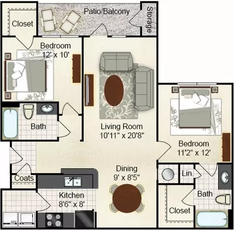135 Westfield Ct, Clarksville, TN 37040